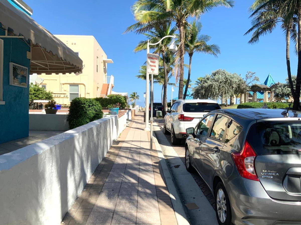 Hollywood Beach Apartments - Walk To The Beach Exterior foto